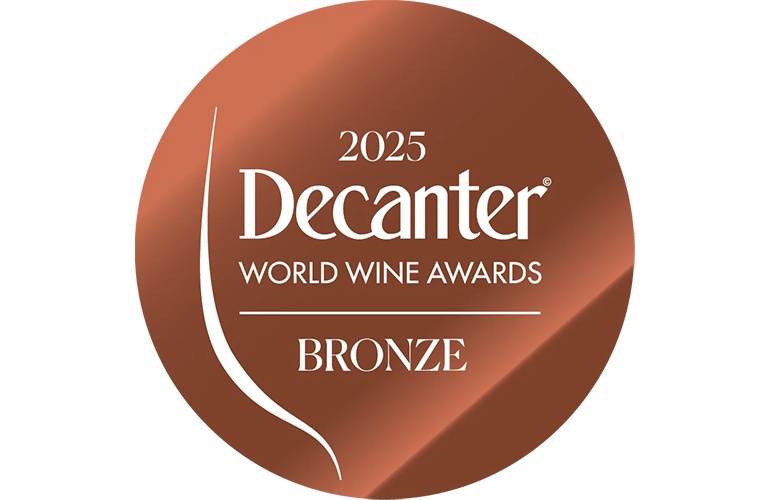 Decanter Bronze 2025 for Terra Madre plavac mali Elite
