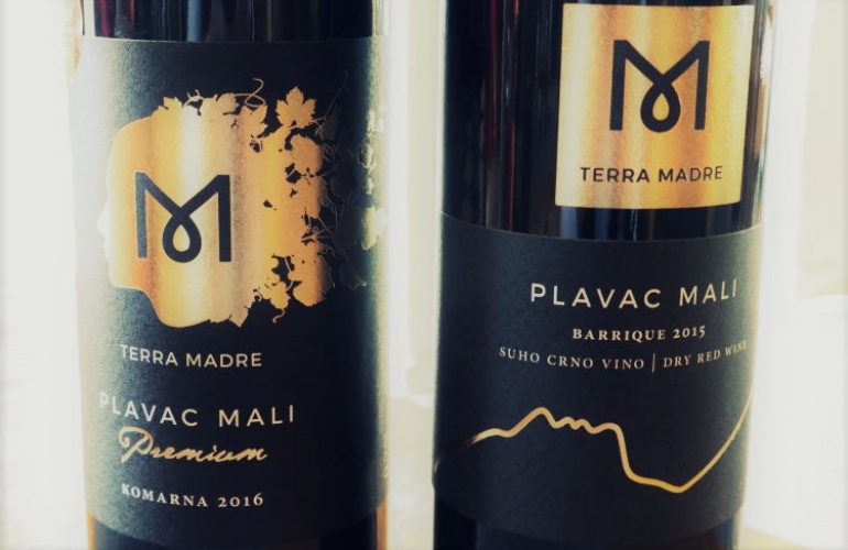 Recenzija- Terra madre plavac mali premium 2016
