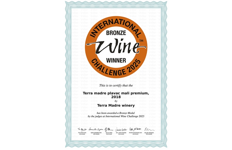 Bronca za Terra Madre Plavac mali Premium