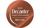 Decanter Bronca 2025 za Terra Madre plavac mali Elite