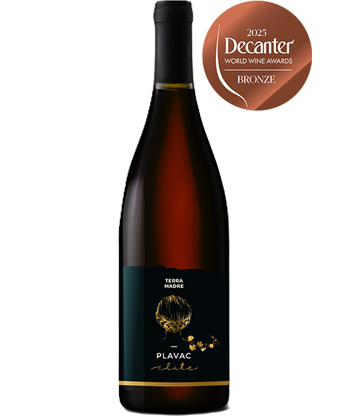 Terra Madre Plavac mali Elite *Decanter Bronze